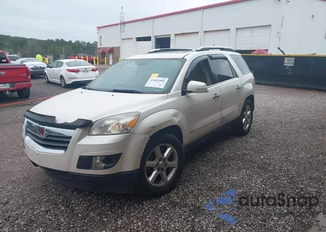 2008 Saturn Outlook Xr from USA, damaged, VIN 5GZER33728J273970